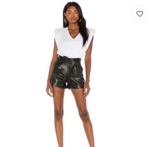 Blank NYC Top White Might Be Right Muscle Tank- L NWT